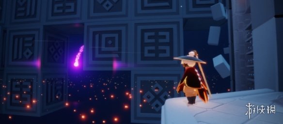 《光遇》紫色光芒在哪6.17 紫色光芒6.17位置