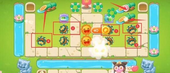 《保卫萝卜4》白萝卜传奇第43关怎么过 白萝卜传奇第43关通关攻略