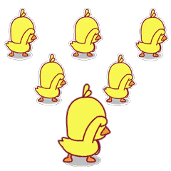 搞笑小黄鸭表情包分享 搞笑小黄鸭表情包在哪