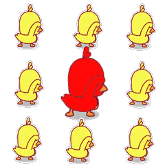 搞笑小黄鸭表情包分享 搞笑小黄鸭表情包在哪