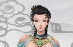 鬼谷八荒古风异域舞女立绘MOD