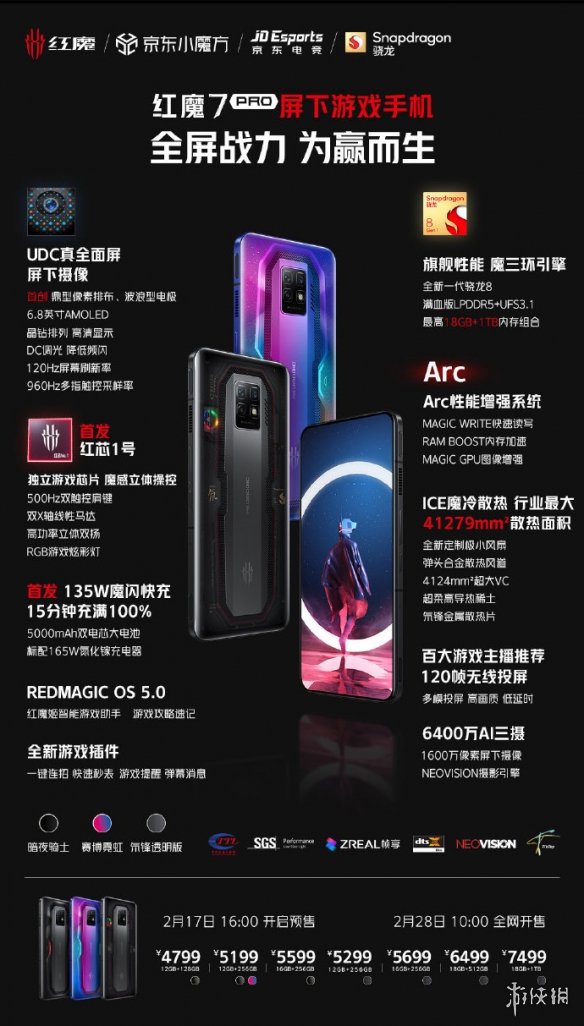 红魔7参数配置 红魔7怎么样