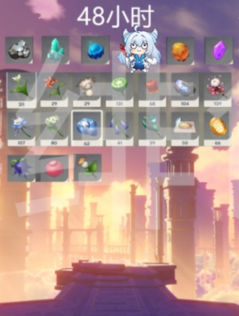 原神资源材料刷新时间