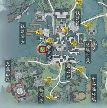 天涯明月刀手游聆音之约奇遇攻略