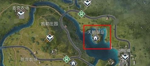 黎明觉醒天鹅湖岛在哪里