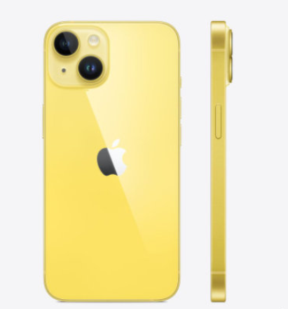 iPhone14黄色多少钱 iPhone14黄色实物图