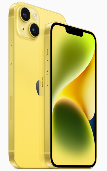 iPhone14黄色多少钱 iPhone14黄色实物图