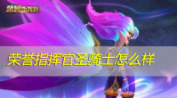 荣誉指挥官圣骑士怎么样