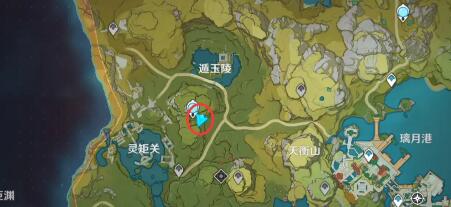 原神琉璃袋在哪