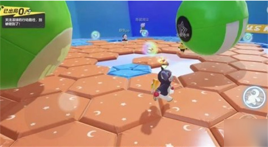 元梦之星球来了快跑关卡攻略介绍 元梦之星球来了快跑关卡攻略分享