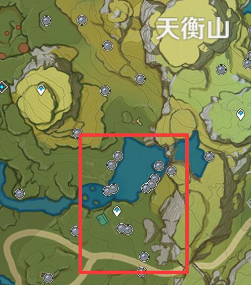 原神琉璃百合在哪里