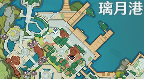 原神霓裳花在哪里