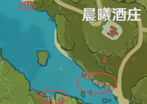 原神嘟嘟莲在哪