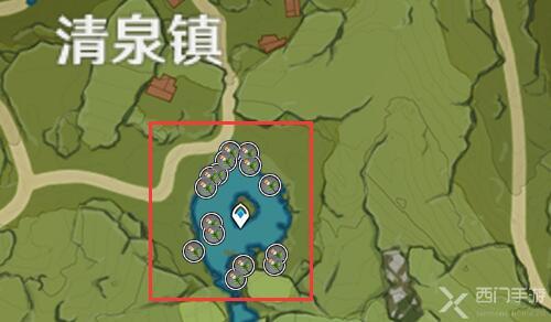 原神嘟嘟莲在哪