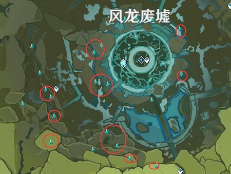 原神水晶矿位置一览