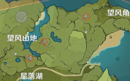 原神白铁矿哪里多