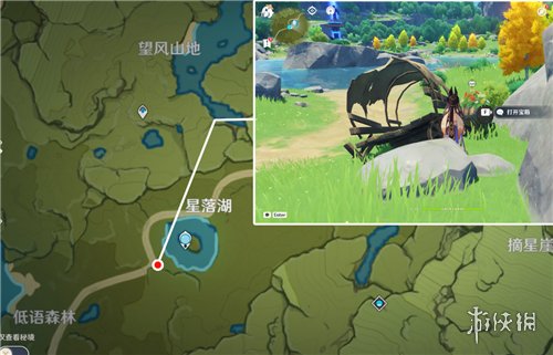 《原神》欢宴正酣时宝箱位置 欢宴正酣时宝箱全收集