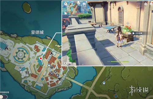 《原神》欢宴正酣时宝箱位置 欢宴正酣时宝箱全收集