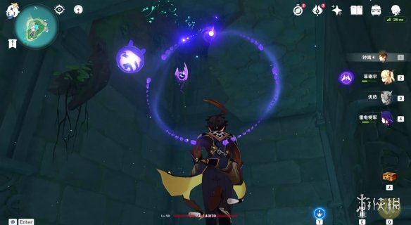 《原神》池中宅邸继电石解密怎么做 池中宅邸继电石解密攻略