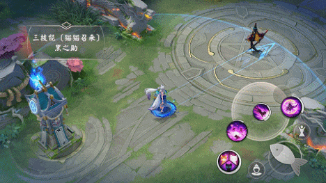 《决战平安京》猫掌柜皮肤水色波子怎么样 猫掌柜泳装皮肤技能特效展示