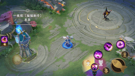 《决战平安京》猫掌柜皮肤水色波子怎么样 猫掌柜泳装皮肤技能特效展示