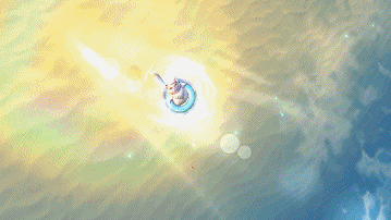 《决战平安京》猫掌柜皮肤水色波子怎么样 猫掌柜泳装皮肤技能特效展示