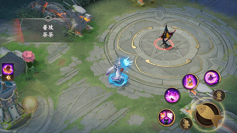 《决战平安京》猫掌柜皮肤水色波子怎么样 猫掌柜泳装皮肤技能特效展示