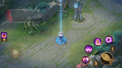 《决战平安京》猫掌柜皮肤水色波子怎么样 猫掌柜泳装皮肤技能特效展示