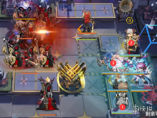 《明日方舟》ZT-EX-8突袭摆完挂机 崔林特尔梅之金EX8巫王怎么打