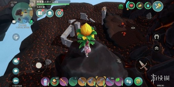 《创造与魔法》夕阳花在哪里 创造与魔法夕阳花位置一览