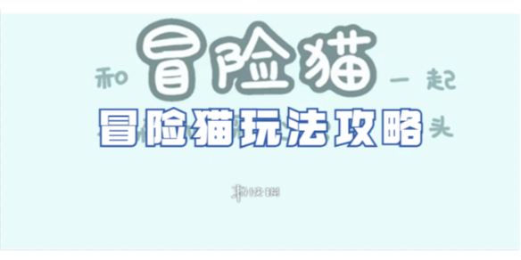 冒险猫玩法攻略