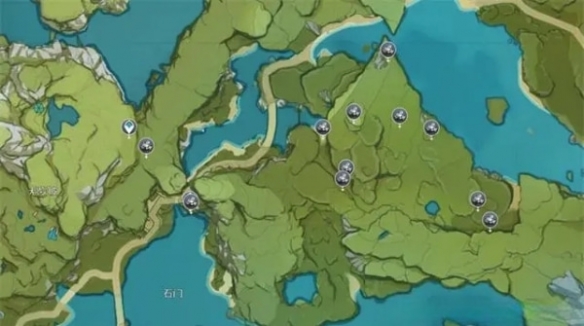 《原神》白铁块可挖位置分享