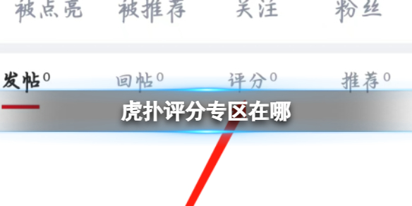 虎扑评分专区在哪