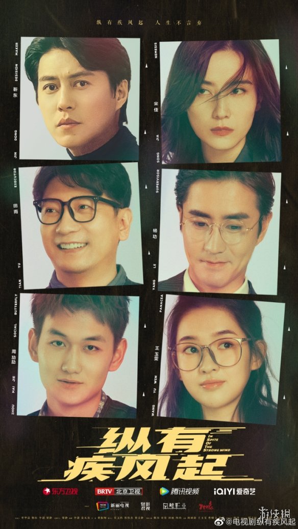 纵有疾风起演员表分享 纵有疾风起电视剧演员有谁