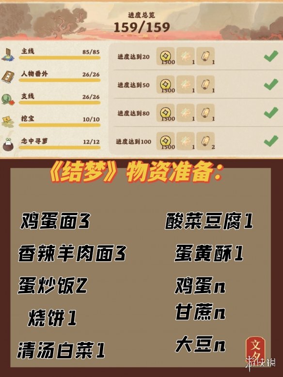 《桃源深处有人家》结梦开启条件 结梦探险全攻略