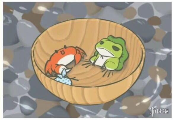 《旅行青蛙》明信片分享 旅行青蛙明信片大全