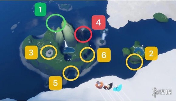 《光遇》正太先祖兑换图 6.1正太复刻兑换图