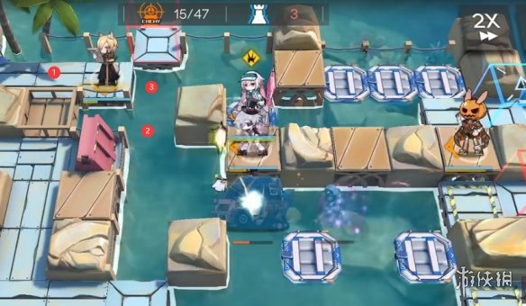 《明日方舟》在建沙滩低配攻略 危机合约起源行动3月27日打法