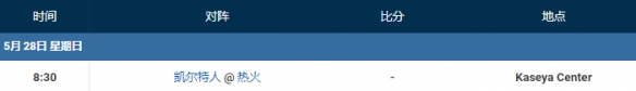 热火凯尔特人G6时间2023 凯尔特人vs热火G6什么时候