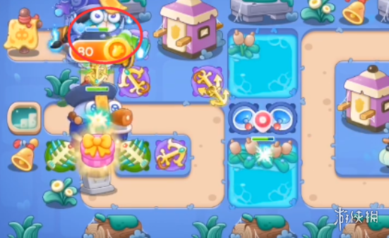 《保卫萝卜4》阿波道长20关攻略 阿波道长第二十关怎么过