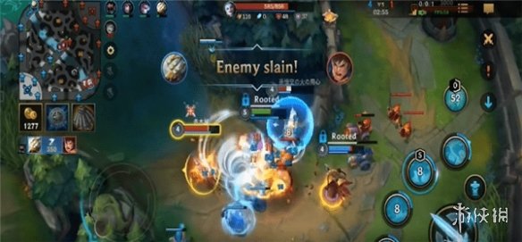 《英雄联盟手游》牛头怎么二连 lol手游牛头二连技巧