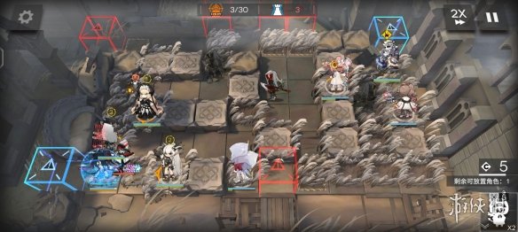 《明日方舟》灰烬泽地炎客皮肤摆完挂机