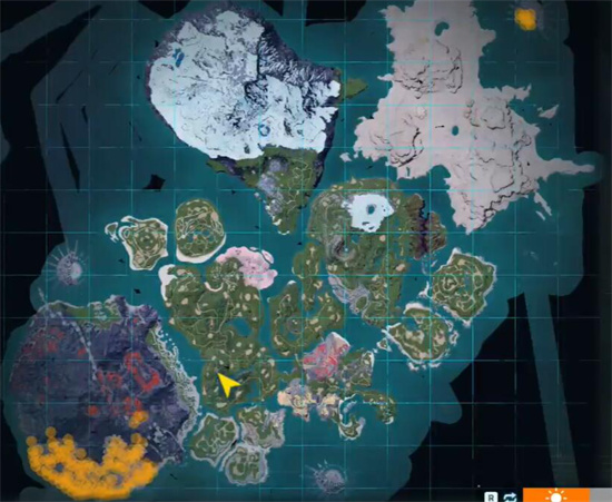 幻兽帕鲁云海鹿在哪抓 幻兽帕鲁云海鹿捕捉位置介绍