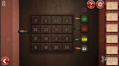 《密室逃脱8》第八关怎么过图解法 第8关攻略图解法