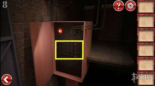 《密室逃脱8》第八关怎么过图解法 第8关攻略图解法