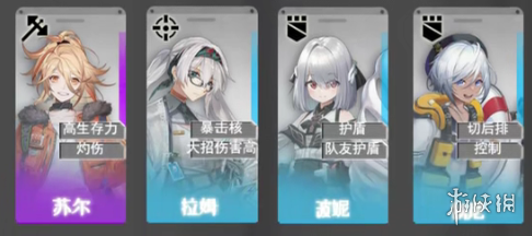 《云图计划》角色排行推荐 公测节奏榜