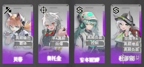 《云图计划》角色排行推荐 公测节奏榜