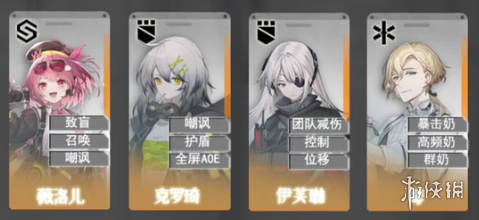 《云图计划》角色排行推荐 公测节奏榜