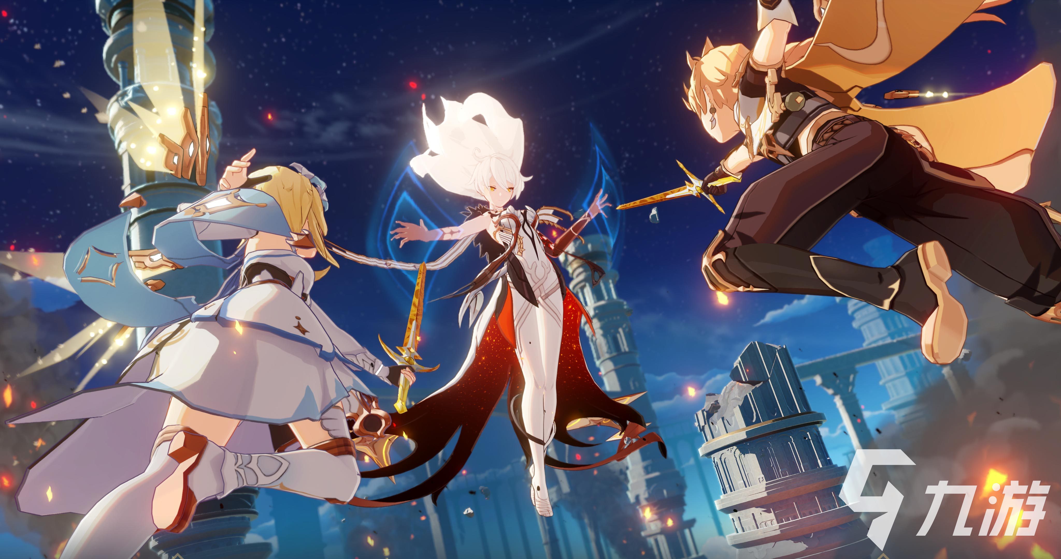 十大网游人气排行榜2023 好玩的网络游戏合集