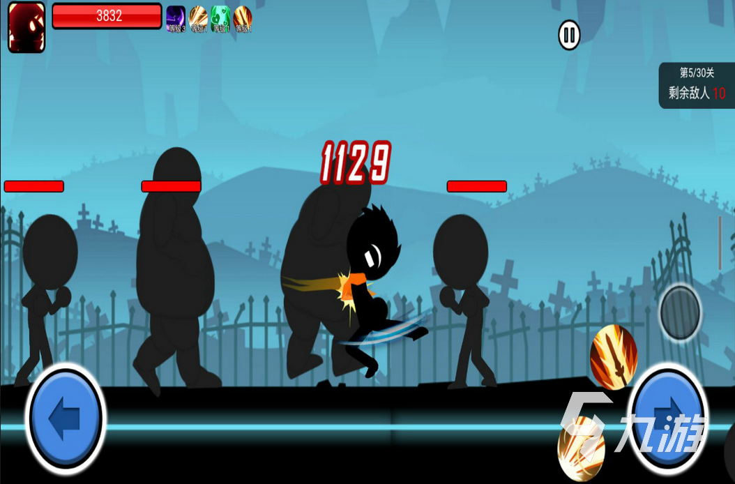 最火的横版格斗手游大全2023 高人气横版格斗手游排行榜